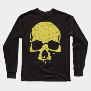 Large Skull Long Sleeve T-Shirt